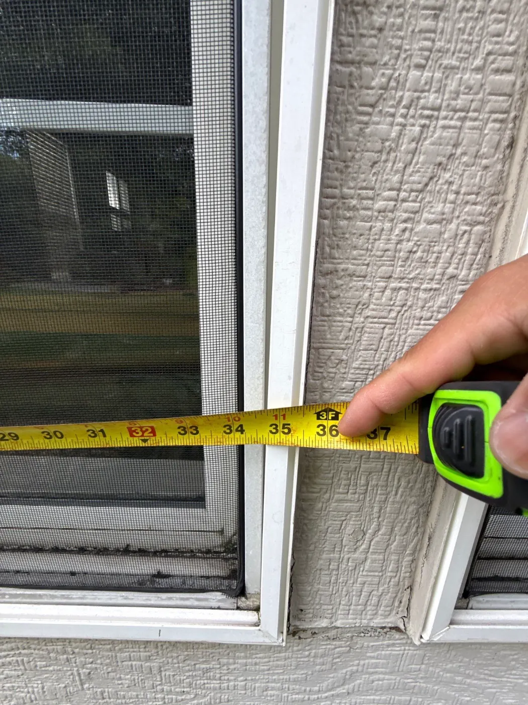 Window replacement documented in Spring Mill